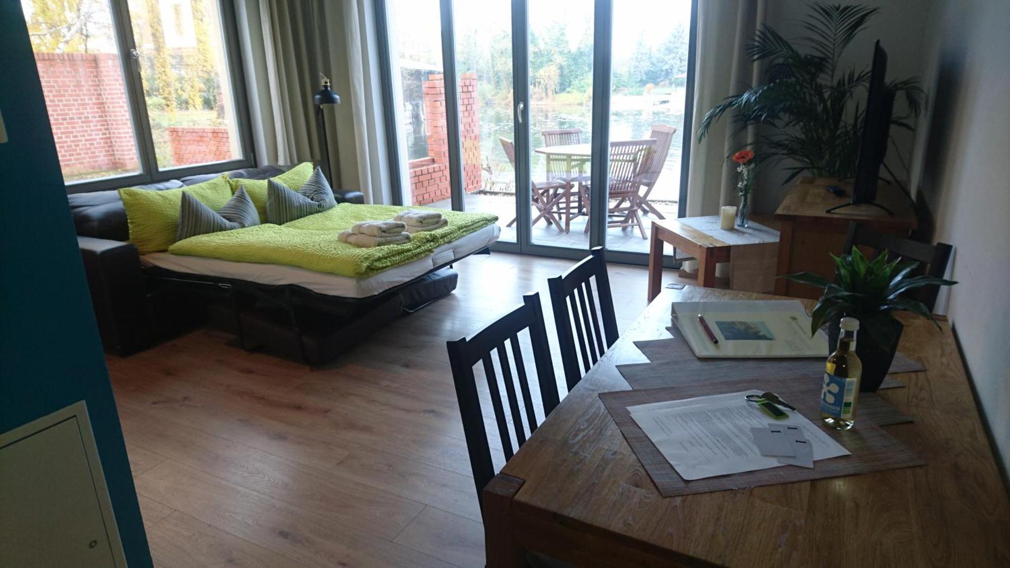 Ferienremise Apartment Brandenburg  Bagian luar foto