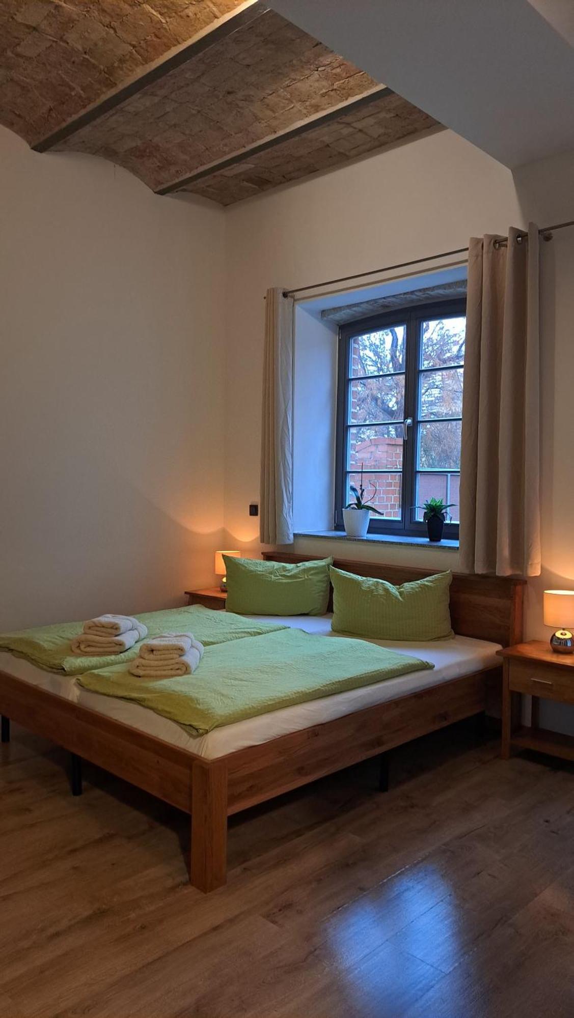 Ferienremise Apartment Brandenburg  Bagian luar foto