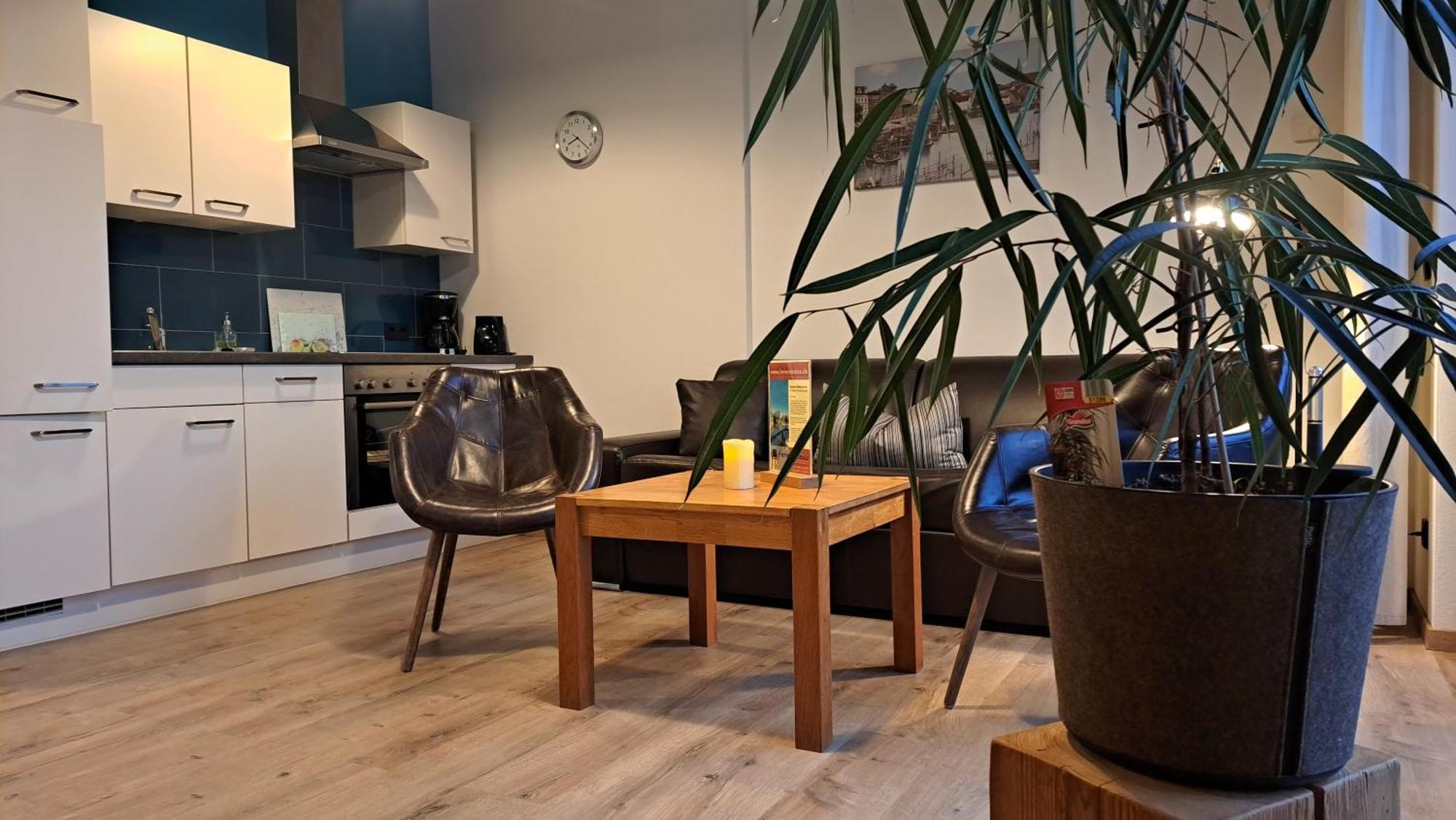 Ferienremise Apartment Brandenburg  Bagian luar foto