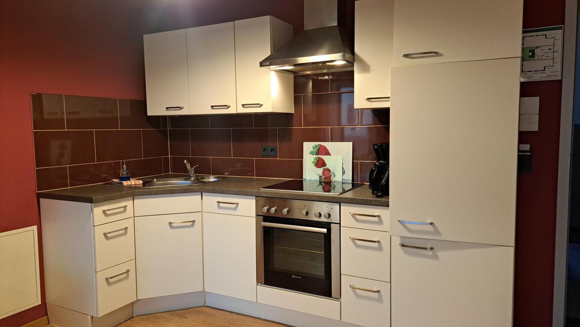 Ferienremise Apartment Brandenburg  Bagian luar foto