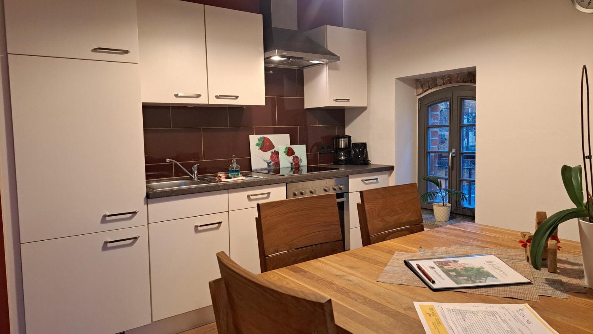 Ferienremise Apartment Brandenburg  Bagian luar foto