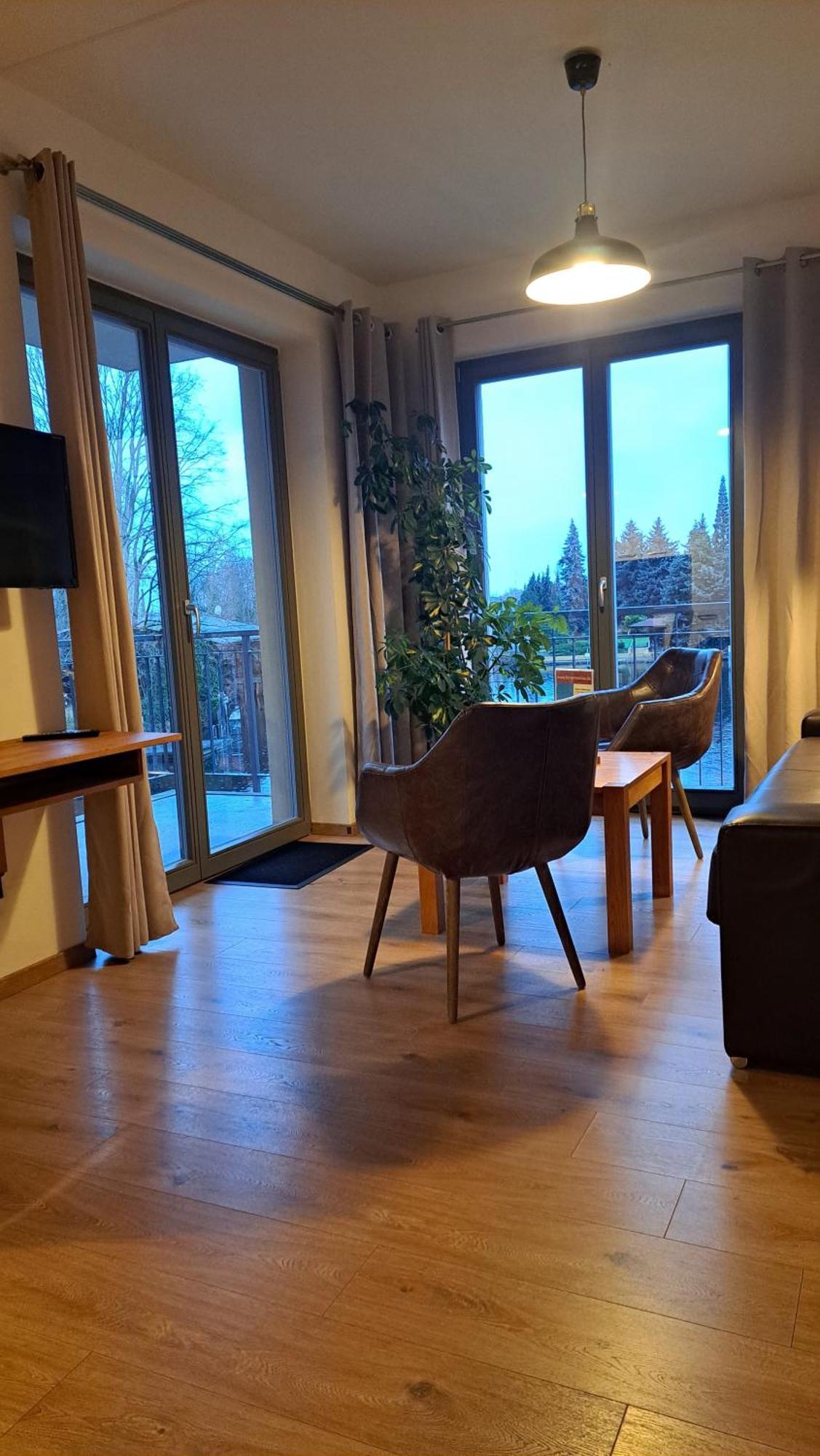Ferienremise Apartment Brandenburg  Bagian luar foto