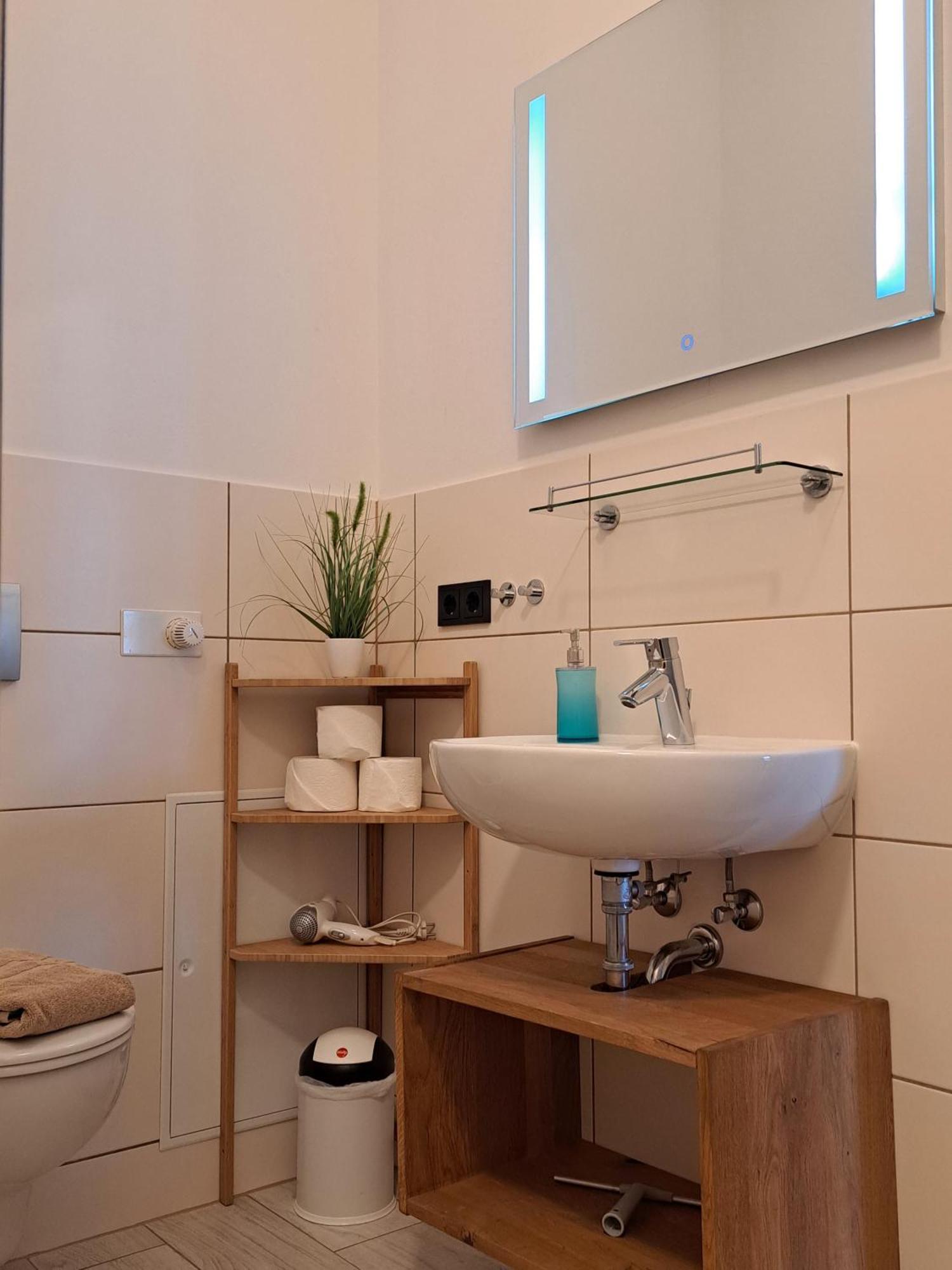 Ferienremise Apartment Brandenburg  Bagian luar foto