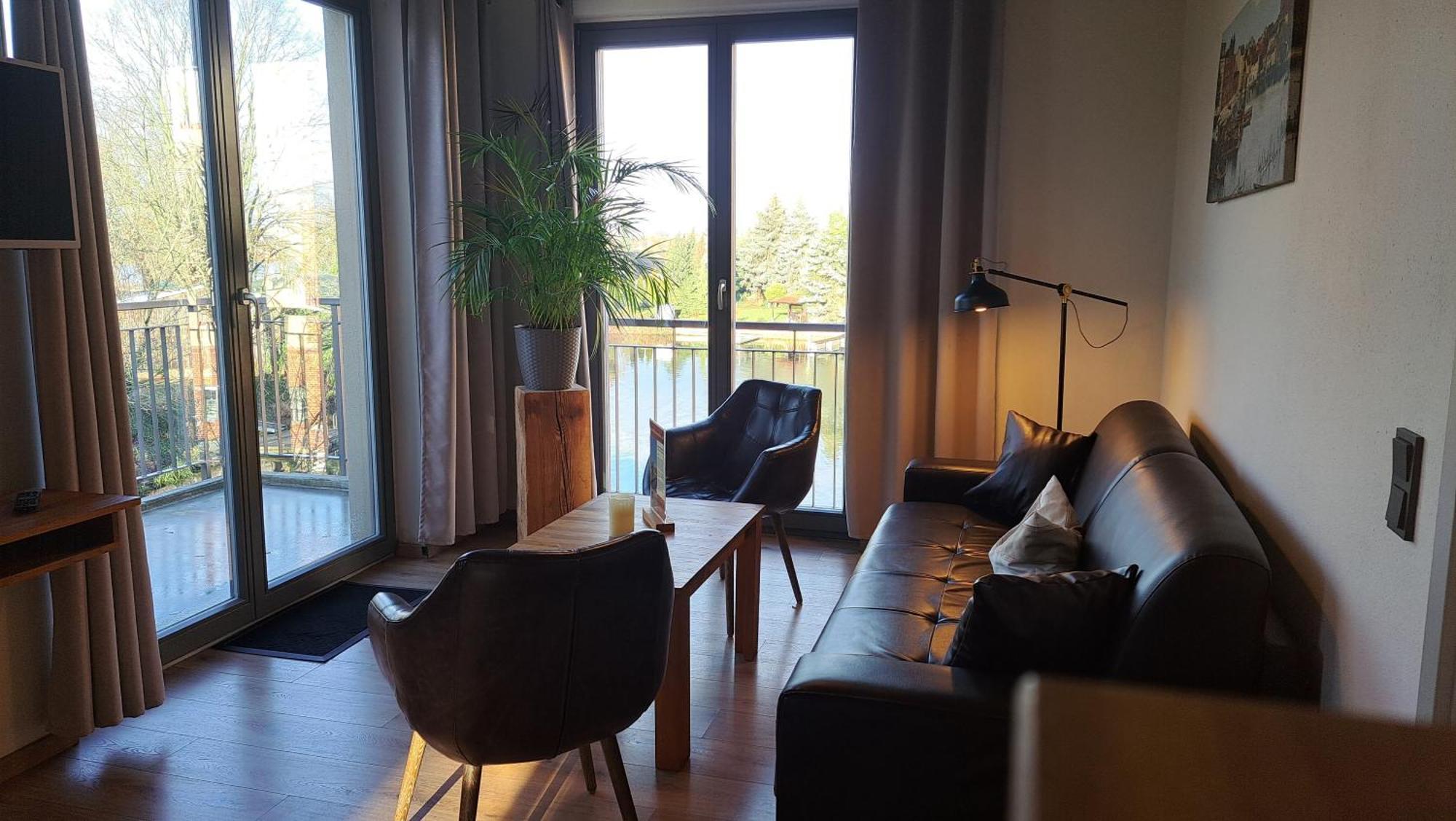 Ferienremise Apartment Brandenburg  Bagian luar foto