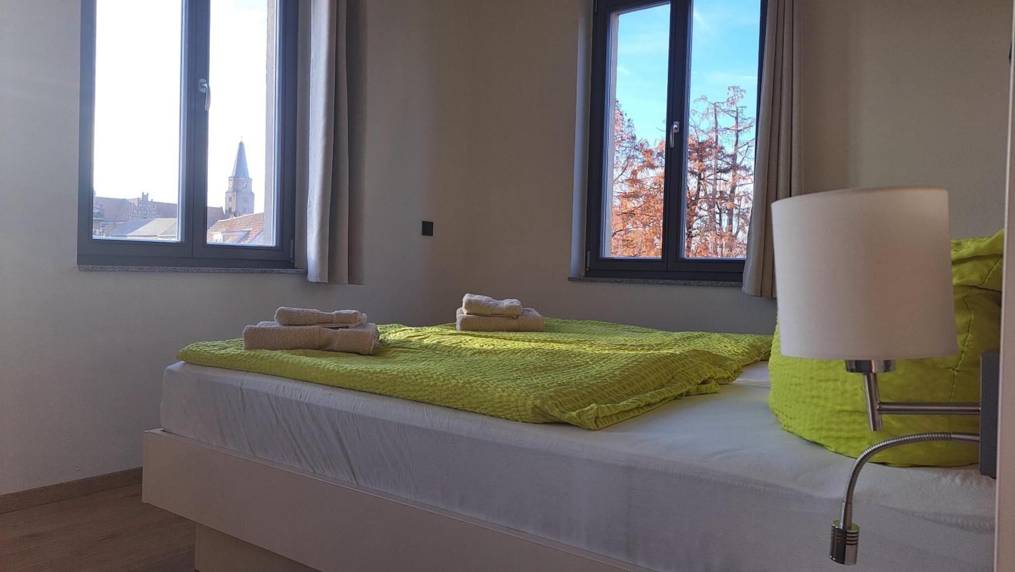 Ferienremise Apartment Brandenburg  Bagian luar foto