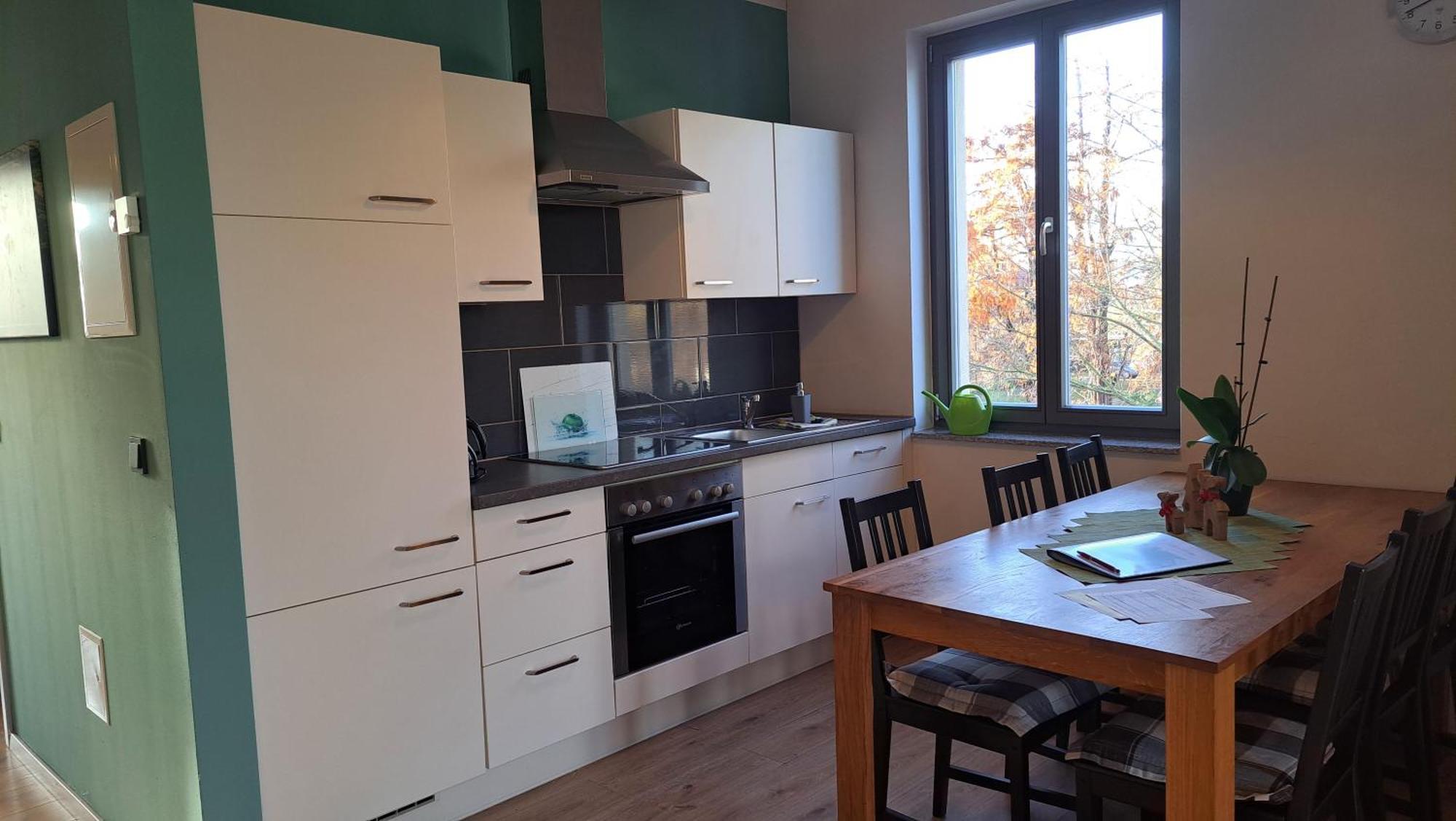 Ferienremise Apartment Brandenburg  Bagian luar foto