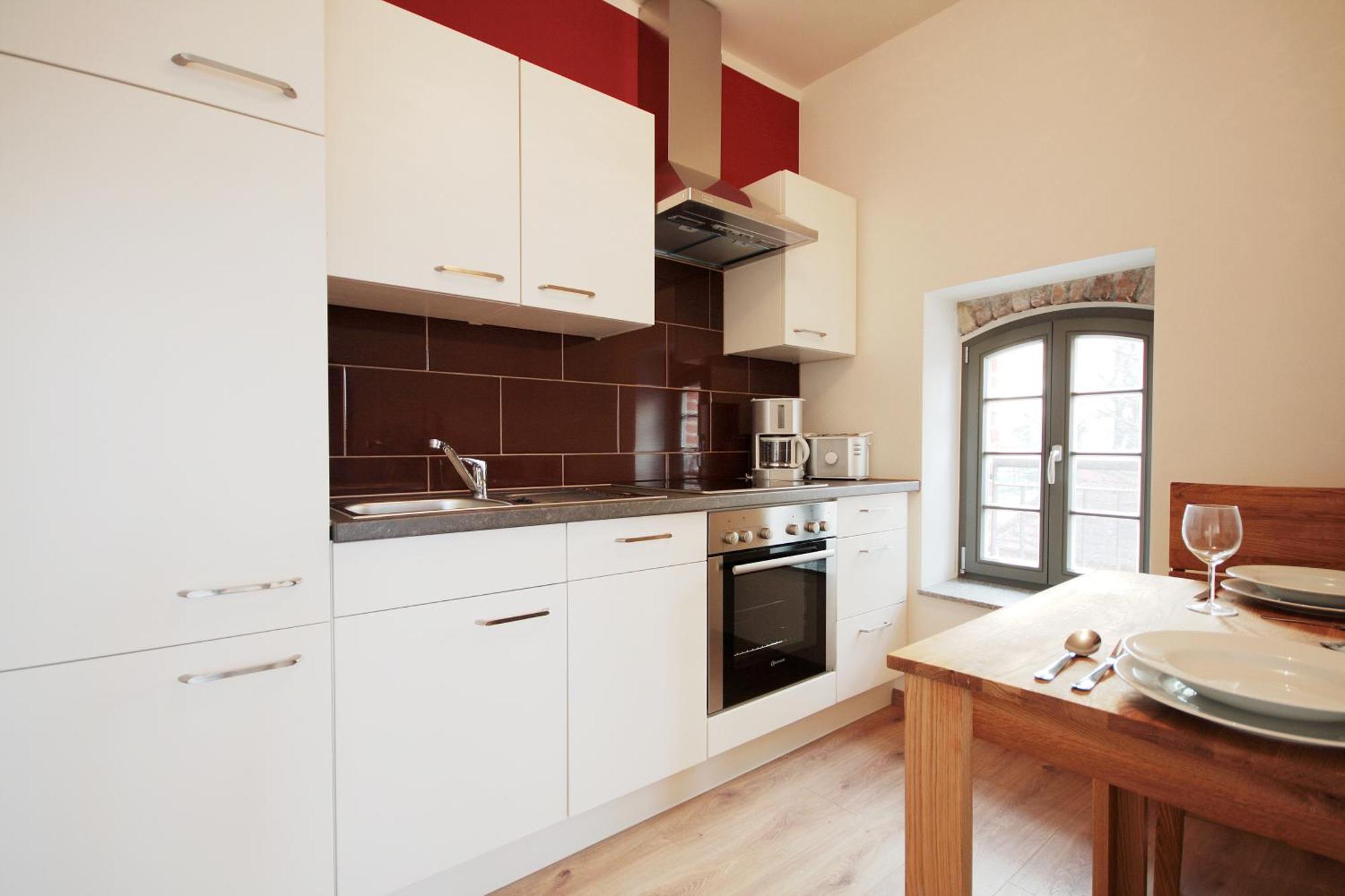 Ferienremise Apartment Brandenburg  Bagian luar foto
