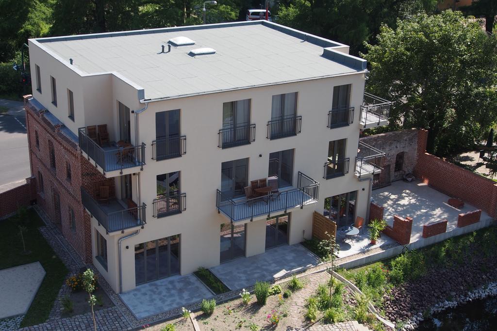 Ferienremise Apartment Brandenburg  Bagian luar foto