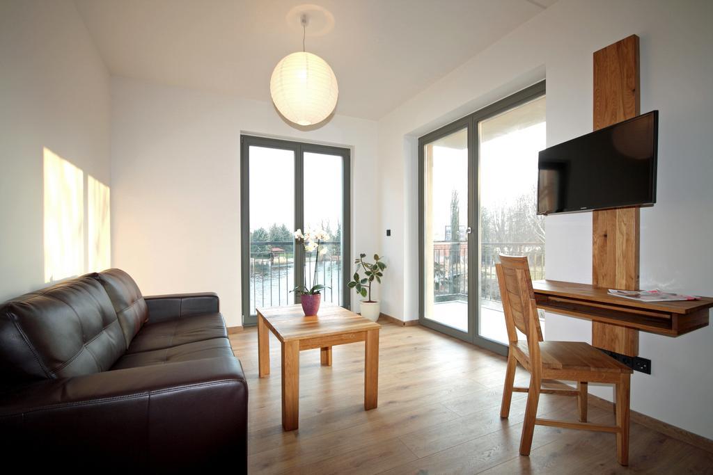 Ferienremise Apartment Brandenburg  Bagian luar foto