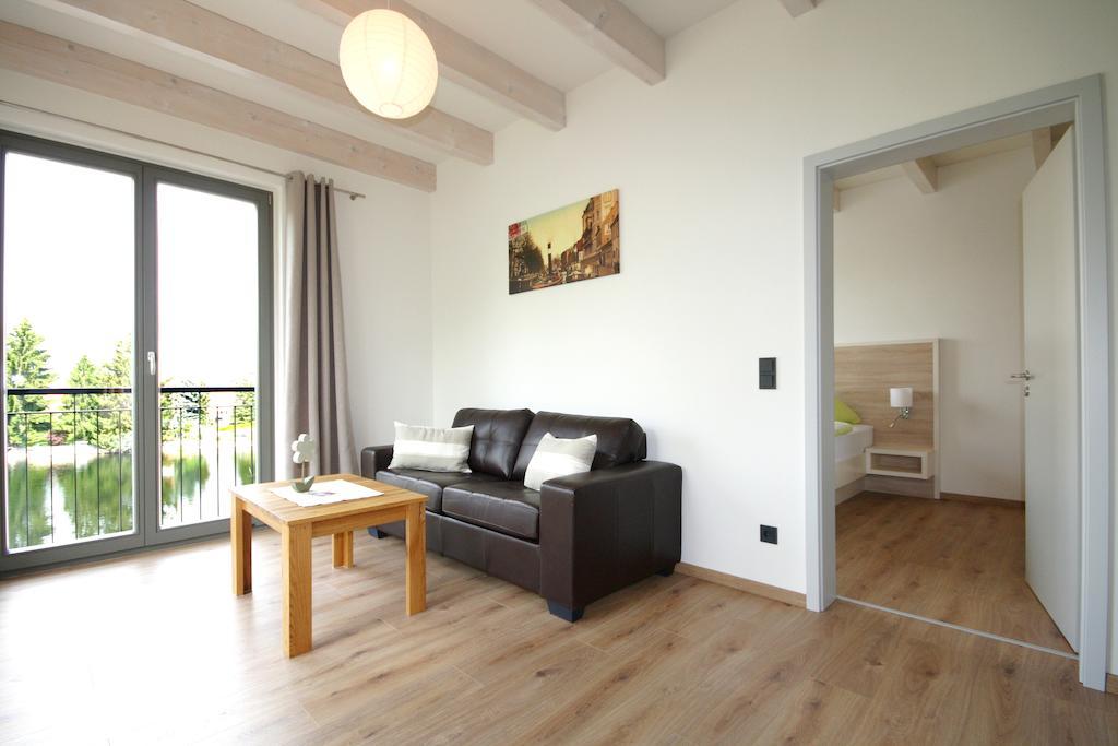 Ferienremise Apartment Brandenburg  Ruang foto