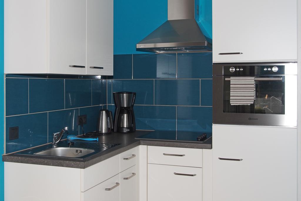 Ferienremise Apartment Brandenburg  Bagian luar foto
