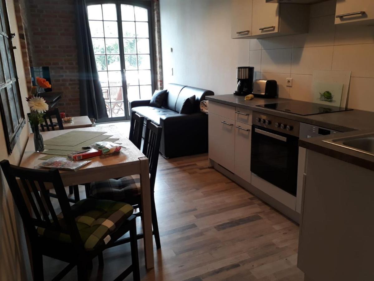 Ferienremise Apartment Brandenburg  Bagian luar foto