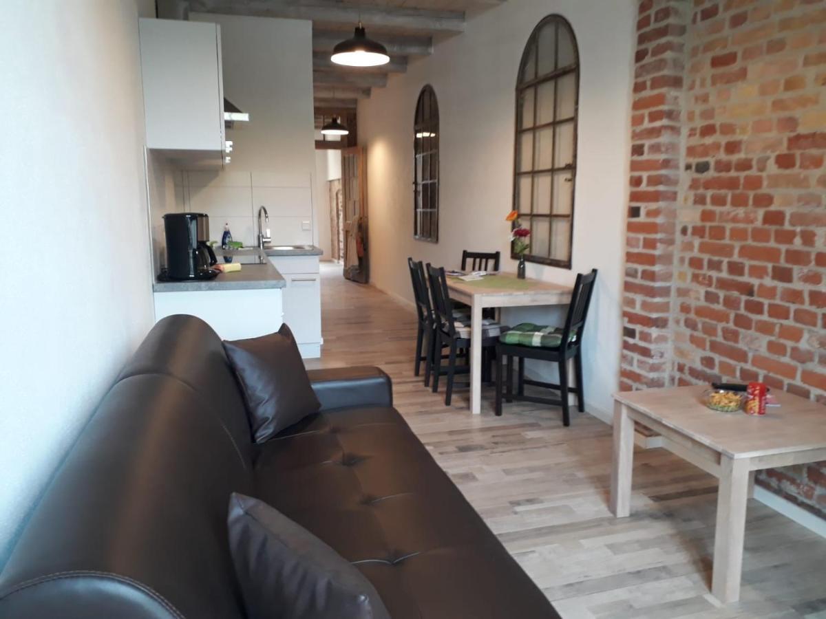 Ferienremise Apartment Brandenburg  Bagian luar foto