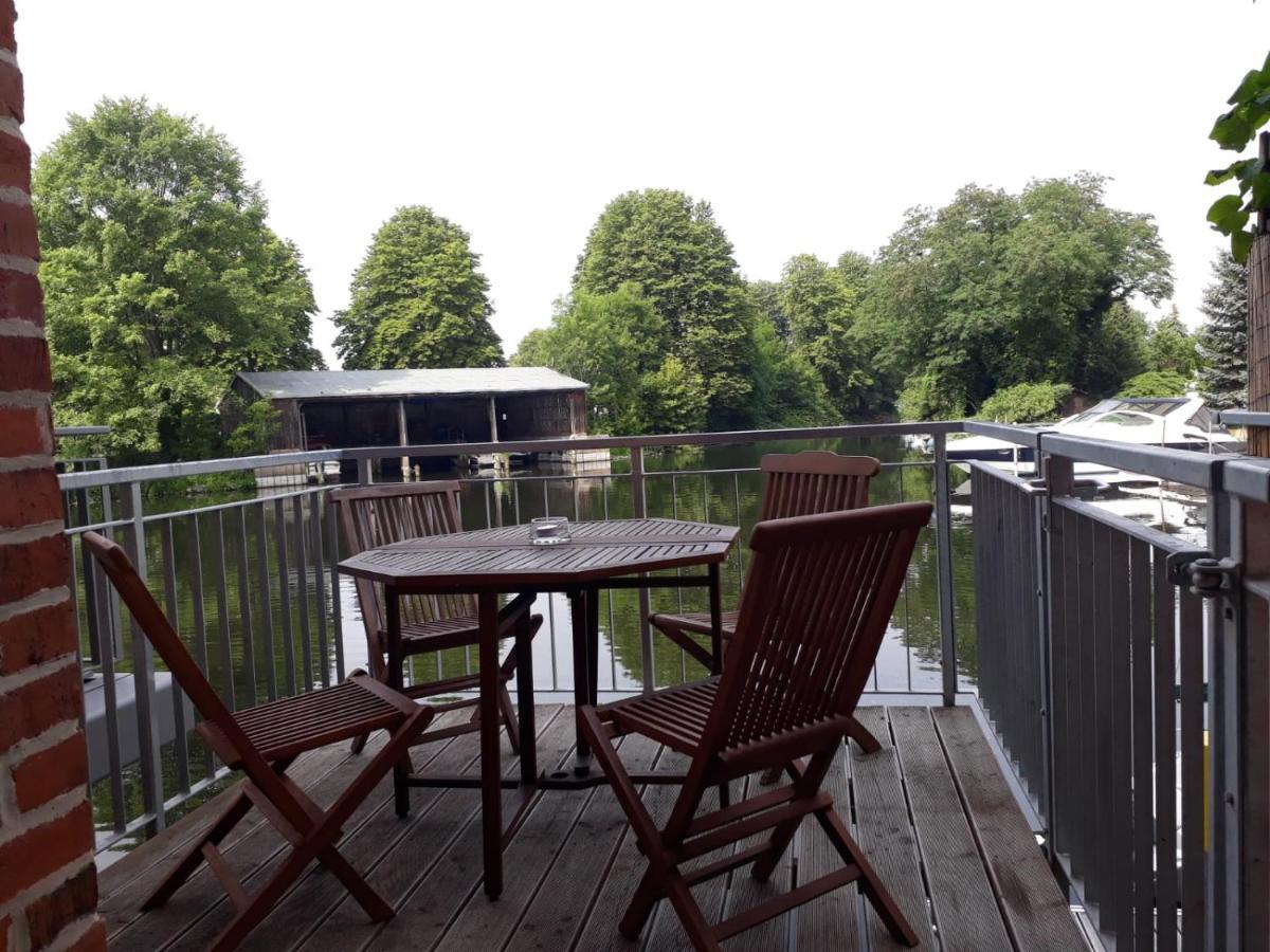 Ferienremise Apartment Brandenburg  Bagian luar foto