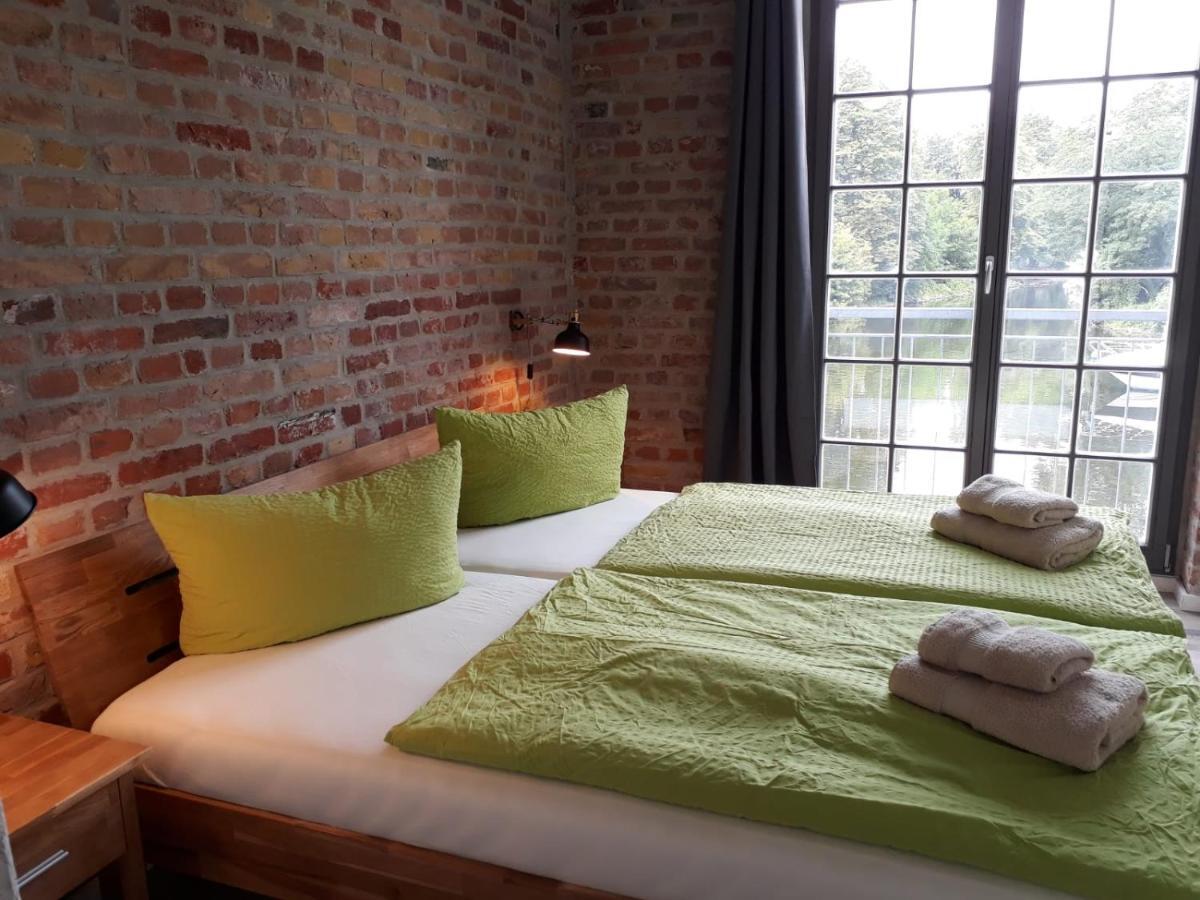 Ferienremise Apartment Brandenburg  Bagian luar foto